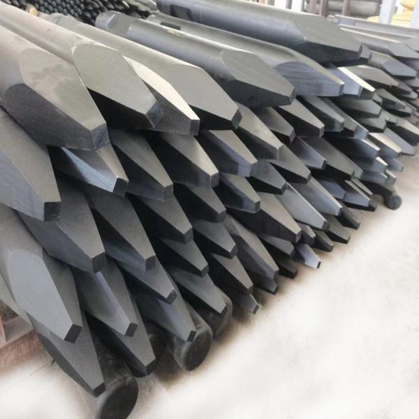 1600mm Length Hydraulic Rock Hammer Breaker Chisel for Excavator Parts 135mm Tool Open Top