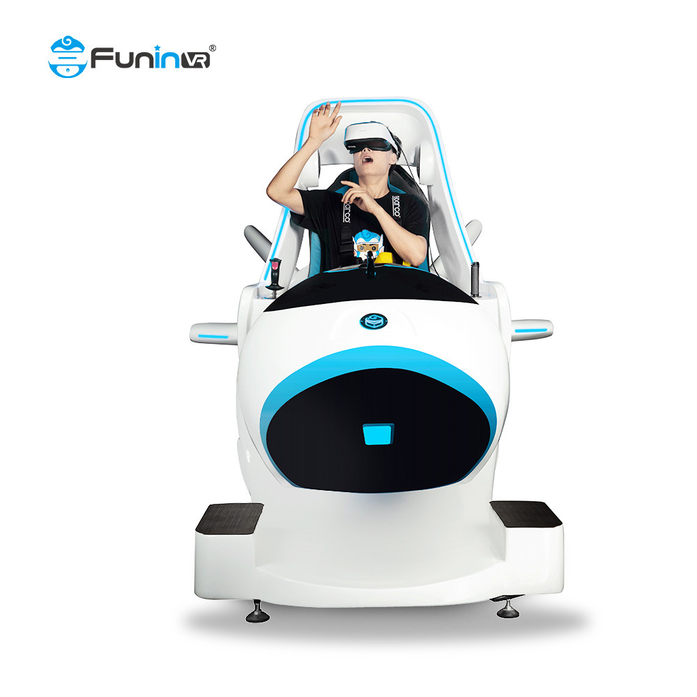 Парк приключений 0.5KW VR симулятор полета высокой четкости 3D графики