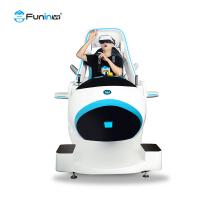 Parque de aventuras 0.5KW VR Simulador de vuelo de alta definición gráficos 3D