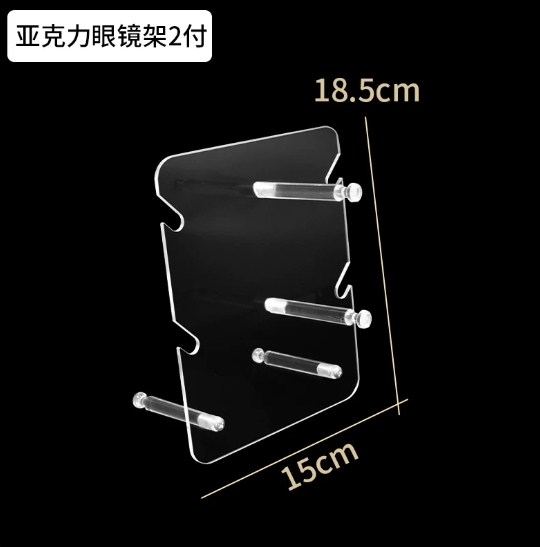 Three Tier Acrylic Display Stand OEM/ODM For Retail Perspex Displays