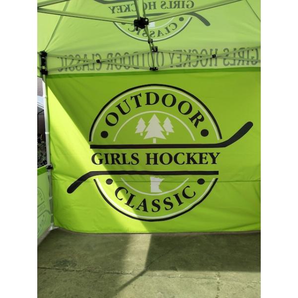 Будочка газебо шатра события выставки сени шестиугольника шатра события рекламы 3X3M на открытом воздухе