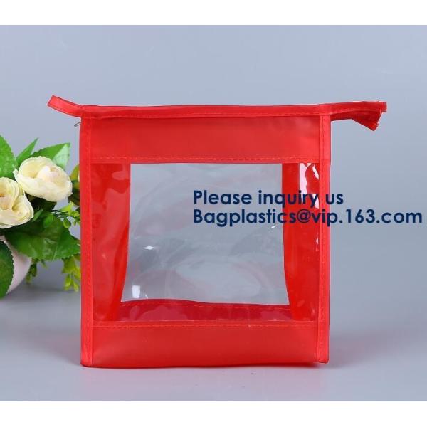 PVC bags, PVC shopping bags, PVC pouch, PVC gift bags and other promotion PVC bags,Slider Zipper PVC Bag, Bagplastics