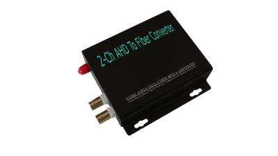 2-ch digital AHD video to fiber converter,2-ch AHD over extender,AHD Video fiber extender