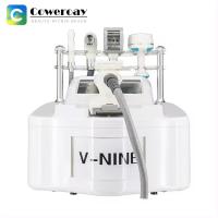 Velabody Vacuum RF Roller Therapy Cavitation RF Body Slimming Machine
