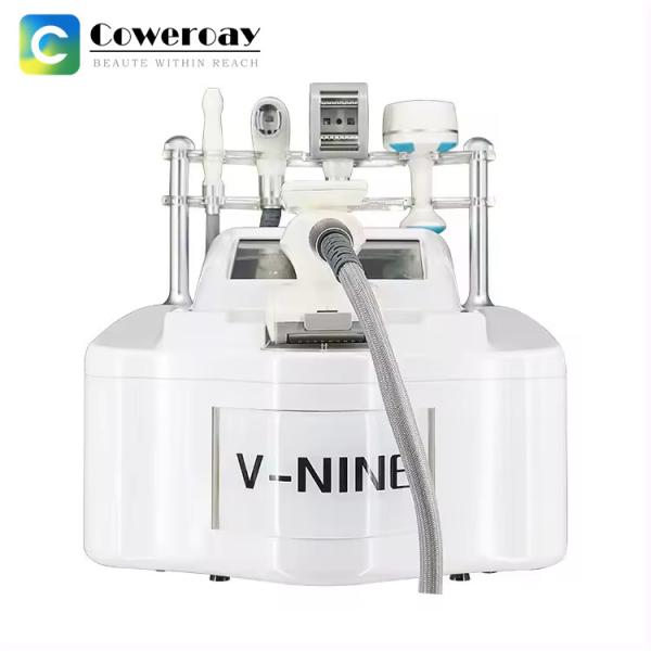 40k Cavitation Body Sculpting V-Nine Belly Fat Removal Massage Roller Machine
