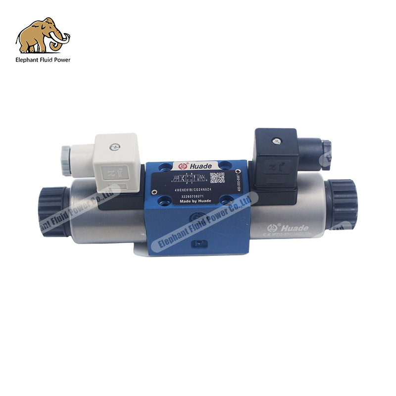 4WE6E61B/CG24N9Z4 Hydraulic Solenoid Directional Valve – 24V DC NG6 Replacement for Rexroth 4WE6E6X/EG24N9K4