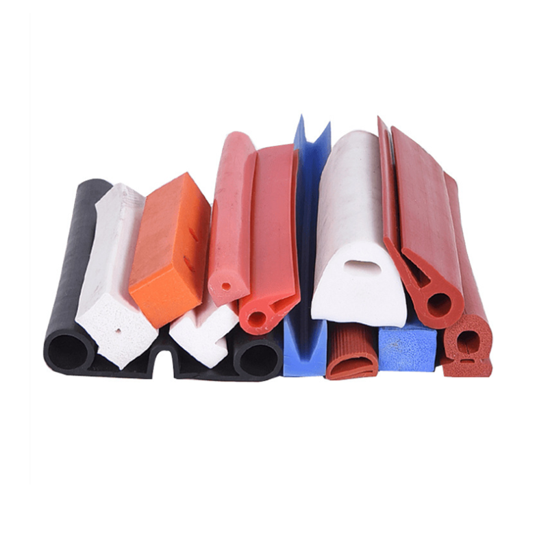 E/P/H/U/T Shape Soft Silicone Rubber Strip Door Seal Manufacturer′s Window and Door Guard Edge Extrusion