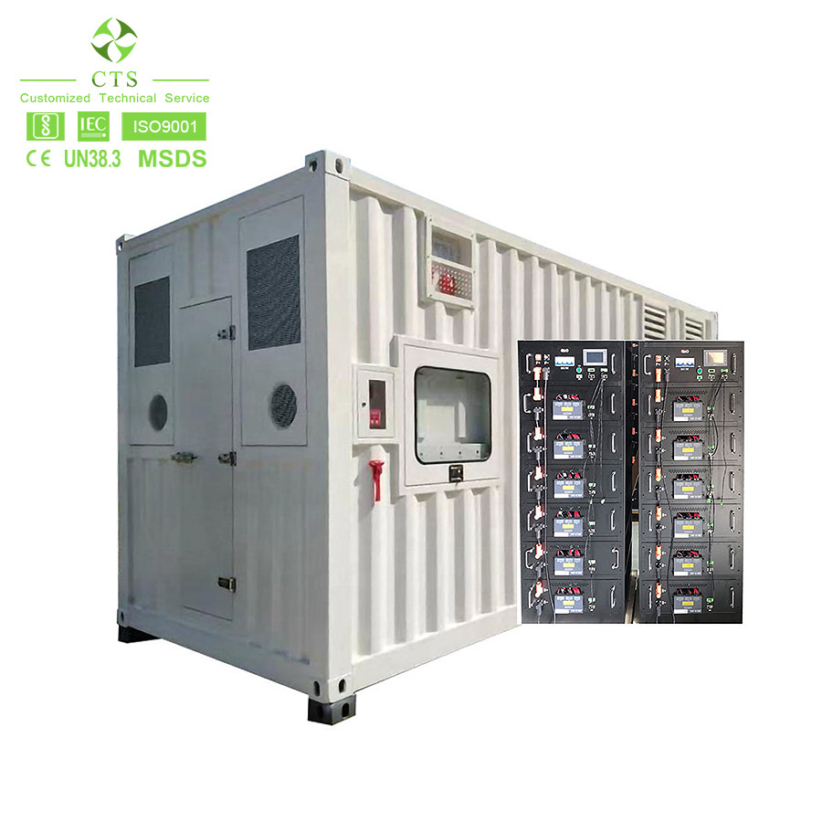 Глубокий пакет литий-ионного аккумулятора цикла 96v192v 384v Lifepo4 100kwh 200kwh 300kwh
