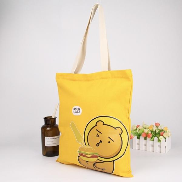 Newest fashion reusable cloth shopping bag wholesale drawstring cotton bagS