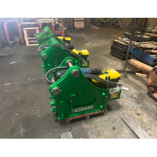 10 15 20 Ton Excavator Crushing Hydraulic Breaker Hammer Engine Chisel Core Components