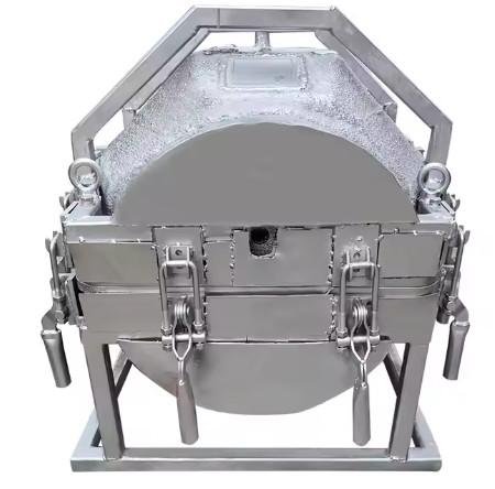 Moldeado por rotación personalizado de tamaño plateado para productos de plástico CNC