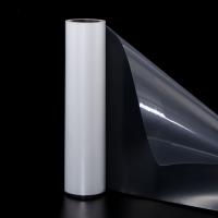 0.2-2 mm rouleau de film de polypropylène épais à face unique mat clair rouleau de film de plastique PP