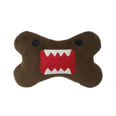 Decoração da casa do luxuoso do coxim de Japão Tama Jun Plush Pillow Bone Plush