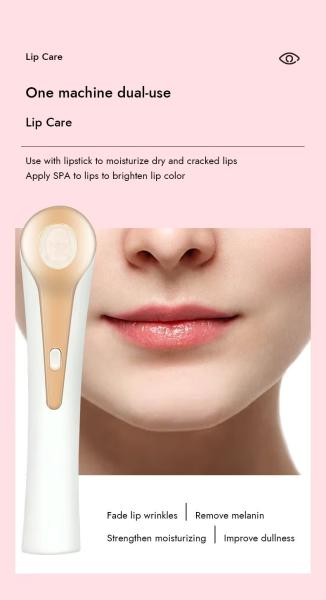 EMS Heating Vibration Facial Beauty Massager Electric Jade Eye Beauty Device 1.8W