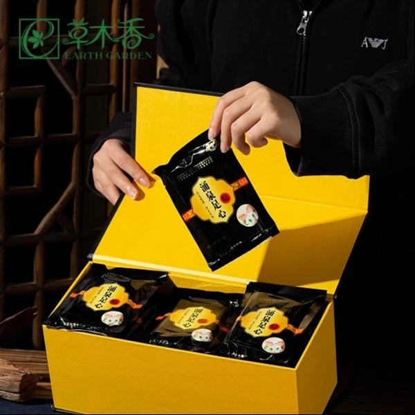 Yongquan Acupoint Foot Herbal Patch Chinese Medicine Bag For Sub Healthy
