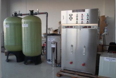 1000 liters per hour alkalescent water ionizer incoporating with the industrial water treatment system