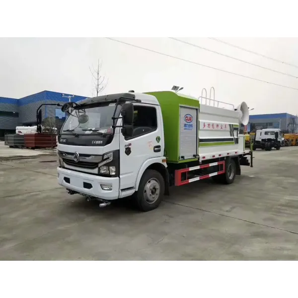 Dongfeng 10t 4X2 High-Performance Sprinkler and Disinfection Truck
