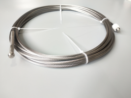 0.01~3mm Tungsten Wire Rope For Single Crystal Furnace High Temperature Resistance