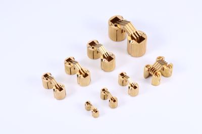 Antiwear Stainless Steel Concealed Hinges , Rustproof Concealed Swing Door Hinges