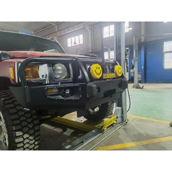 High Durability Black Back Bumper winch bumper 4x4 bull bar for  hummer H3