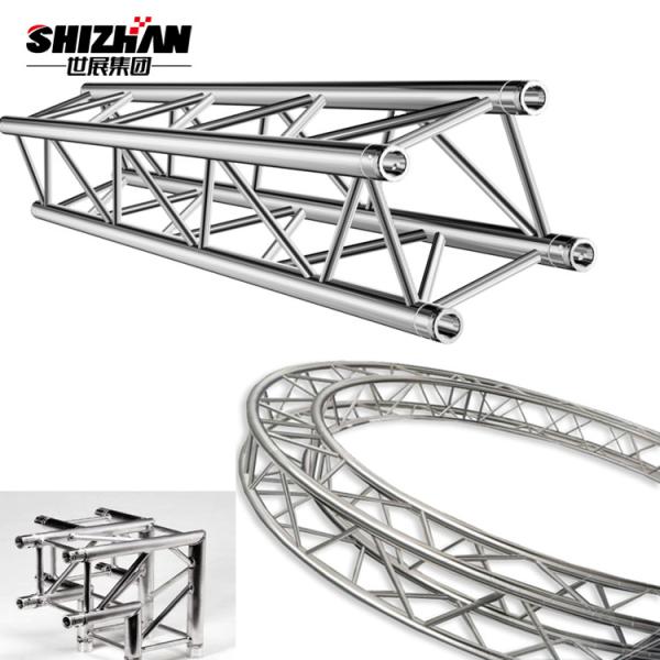 6061-T6 / 6082-T6 Aluminum Truss Structure Aluminum Frame Truss