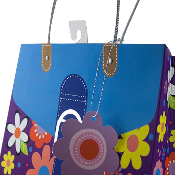 Sacos de papel kraft de fundo plano recicláveis