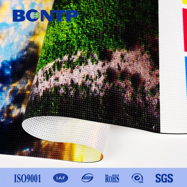 PVC Mesh Tarpaulin Banner Printing Banner Printing Material Roll