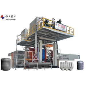5000L Capacity 4-Layer Co-Extrusion High-Precision IBC Blow Molding Machine for Large Plastic Products