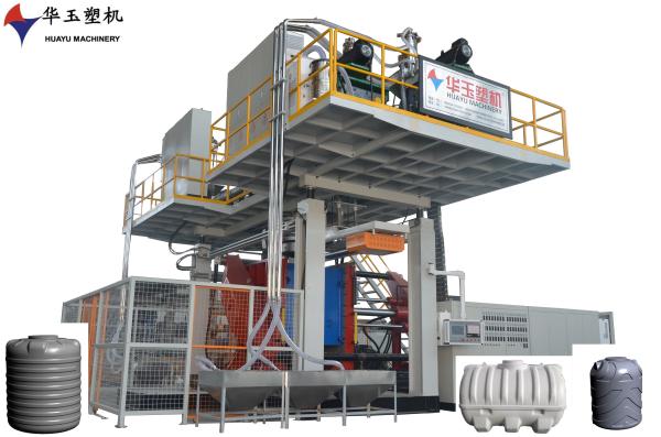 1200L 10層ブロー成形機（農業用容器用）