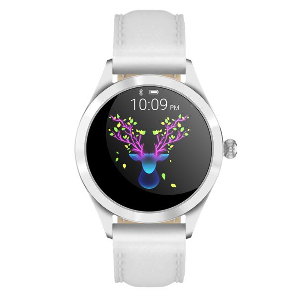 KW10 Max Female Smart Watch Ladies Waterproof Womens Fitness Smartwatch AMOLED Display