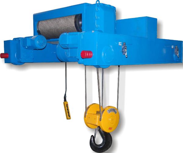 Double Girder Electric Wire Rope Hoists SHA Type Electric Chain Hoist / Cable Hoist
