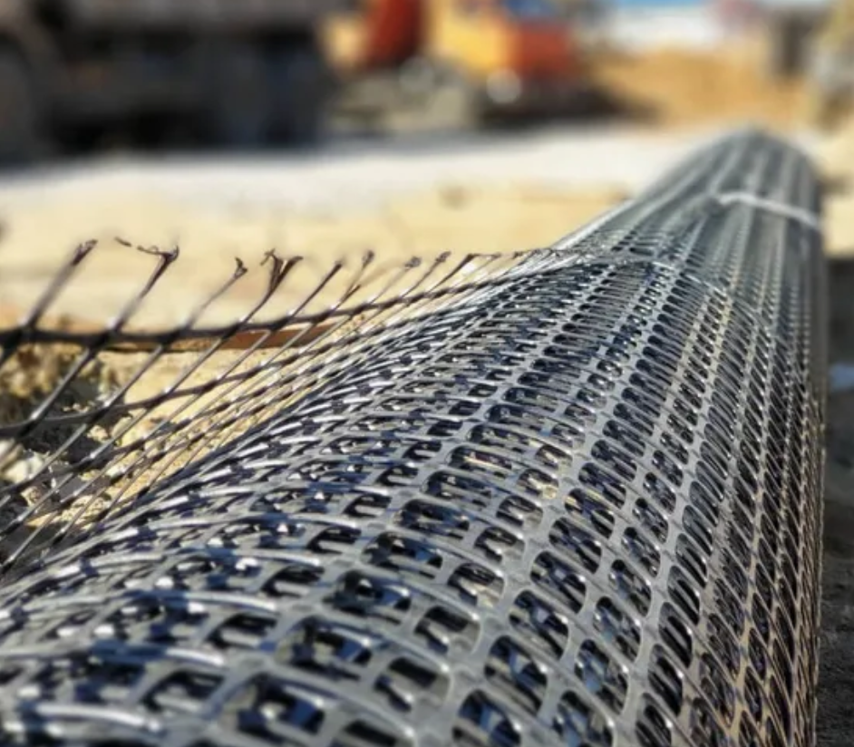 Road Base Biaxial Plastic Geogrid Mesh PE Polypropylene Pp Geogrid