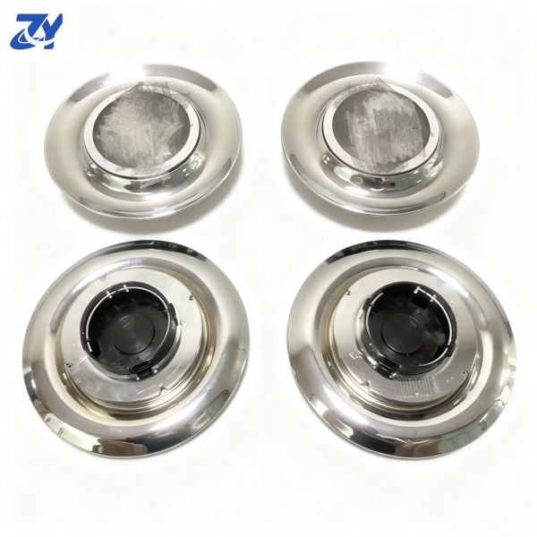 Suitable for Rolls Royce Magnetic Levitation Wheel Hub Cover Modification and Upgrade Royce Phantom Ghost Wraith Royce Cullinan