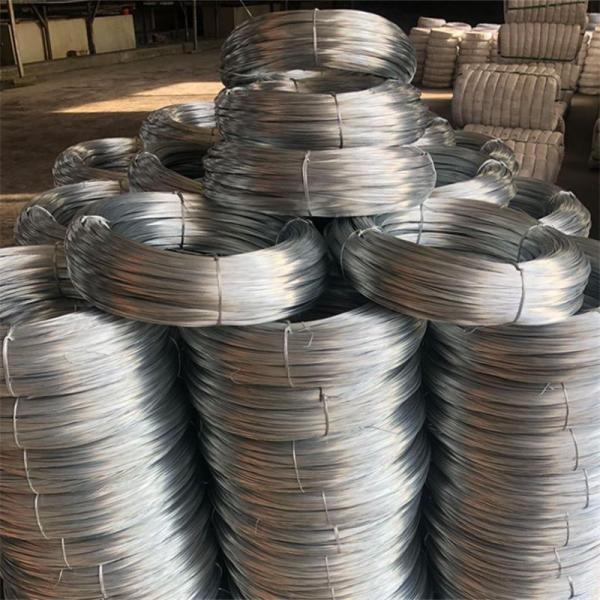 10-30g/M2 Hot Electro DIP Gi Steel Wire Low Carbon Steel Wire For Mesh