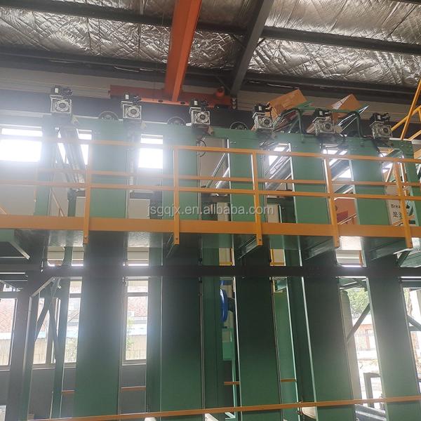 Fully Automatic Large Flame Laminating Machine for Car Interiors Advertising Company
