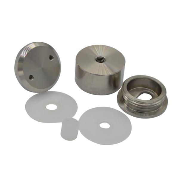 stainless steel handrail fitting glass connector HFRS010, material stainless steel 304, satin