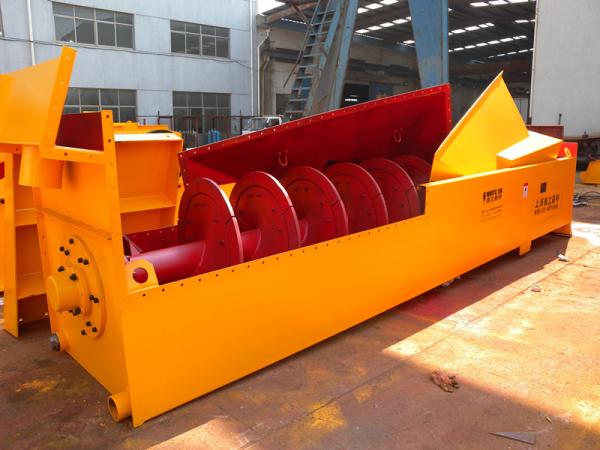 Gravel Aggregate Mobile Stone Washing Machine Mine Quarry Sand Screw Washer
