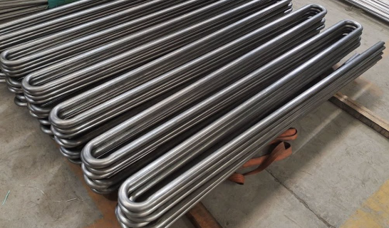Corrosion Resistance Custom Dimension Serpentine Tube For High Efficiency Heat Transfer