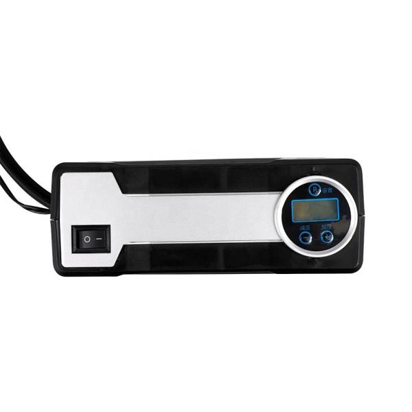 Single 16mm Cylinder 12V Mini Digital Monitor Car Bicycle Bike Air Pump Tire Inflator