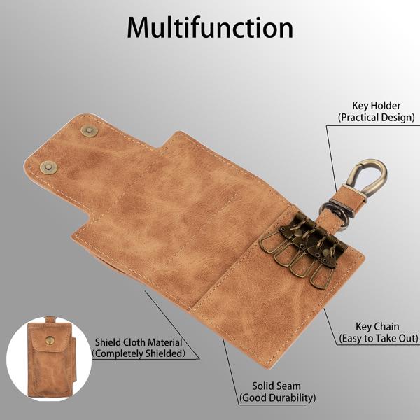 Light Weight Signal Blocking Pouch For Personal Security Anti Radiation