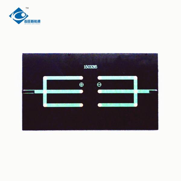 панель солнечных батарей 165mA панели солнечных батарей ZW-15085 1.7W 9V облегченная mono кристаллическая фотовольтайческая