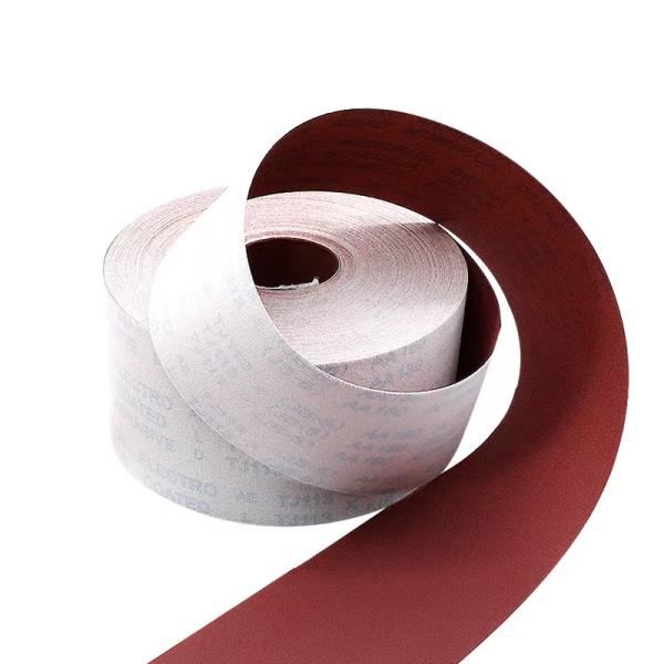 Metal Polishing and Grinding Resin over Resin Bond Black Silicon Carbide Abrasive Belt