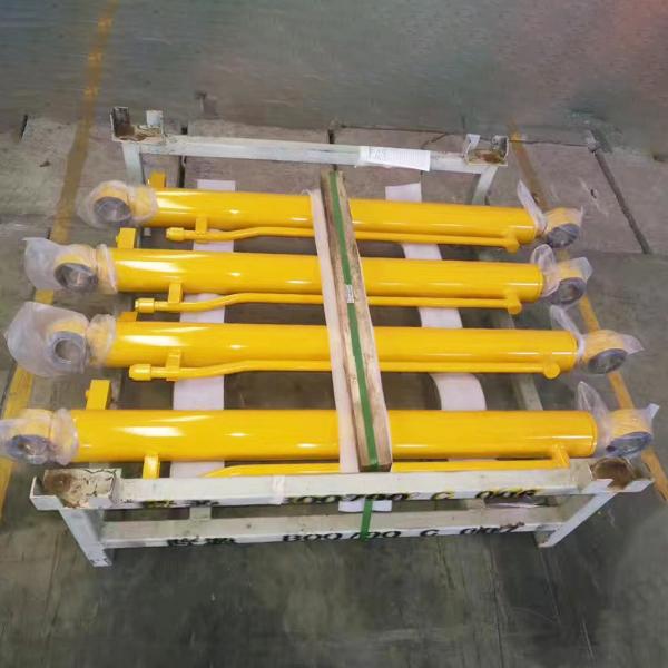 Cylindres hydrauliques pour excavateurs personnalisés Parties détachées pour excavateurs durables Standard