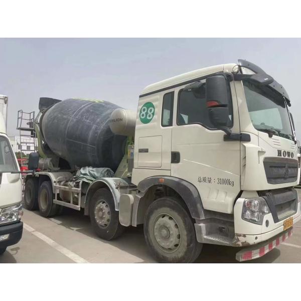 ZLJ5310GJBHTE использовало емкость M3 тележки 248KW 12 конкретного смесителя