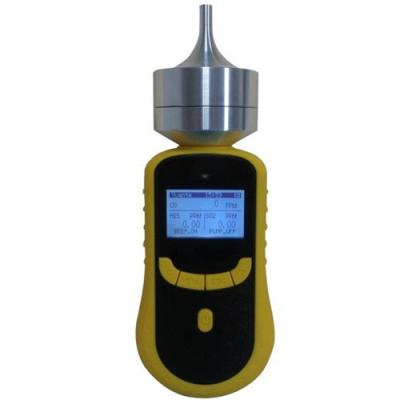 Portable 4 em 1 multi O2 H2S EX do CO do detector de gás com a bomba interna da amostra