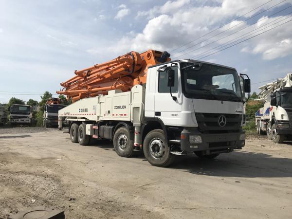 Bomba concreta montada caminhão usada 52m do autodiagnóstico CIFA de Ault