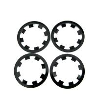 Lavées à ongles métriques en acier inoxydable 304 à finition plate pour fixation fonctionnelle de noix rondes