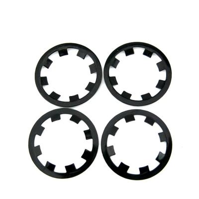Acero inoxidável 304 Lavadoras métricas de barra de acabamento simples para fixação funcional de nozes redondas