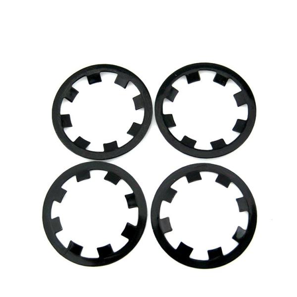 Resistência a Spray de Sal Testado Bronze Stock Copper Flat Gasket Sealing Flat Washers