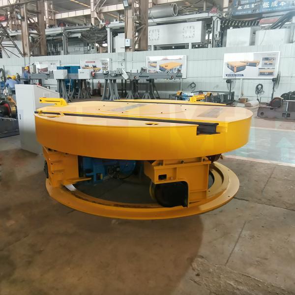 20 Tons battery supply Workshop electric turntable Transport Vehicle